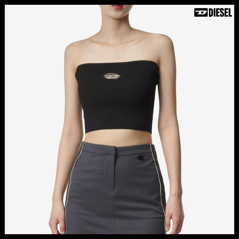 【DIESEL】M-Claxvilex Knit - Black