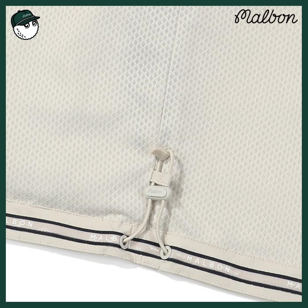 【MALBON GOLF】 COLOR BLOCK JACKET MAN 4COLORS