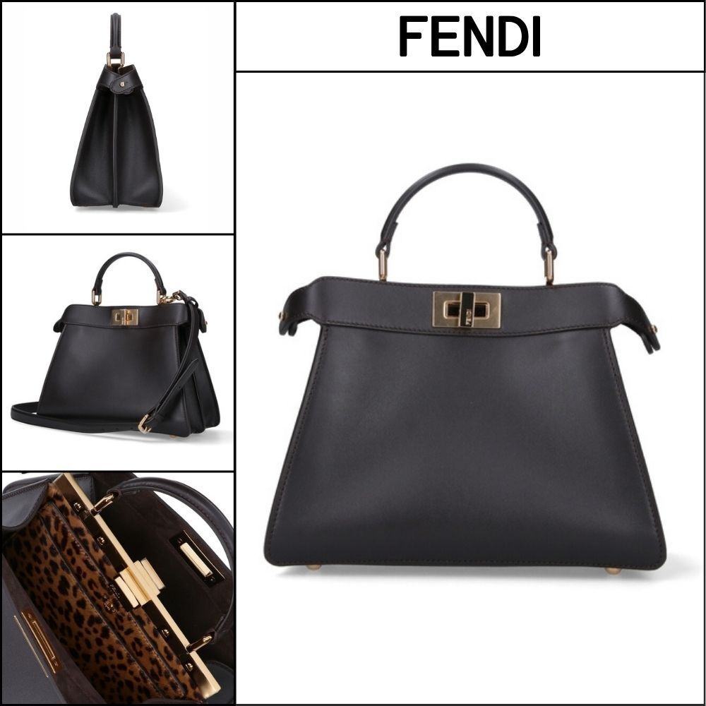 【FENDI】Fendi Brown Tote Bag