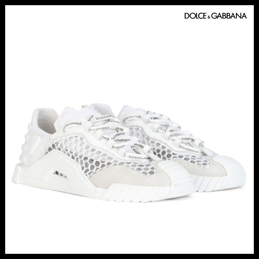 【Dolce & Gabbana】MESH NS1 SLIP-ON SNEAKERS
