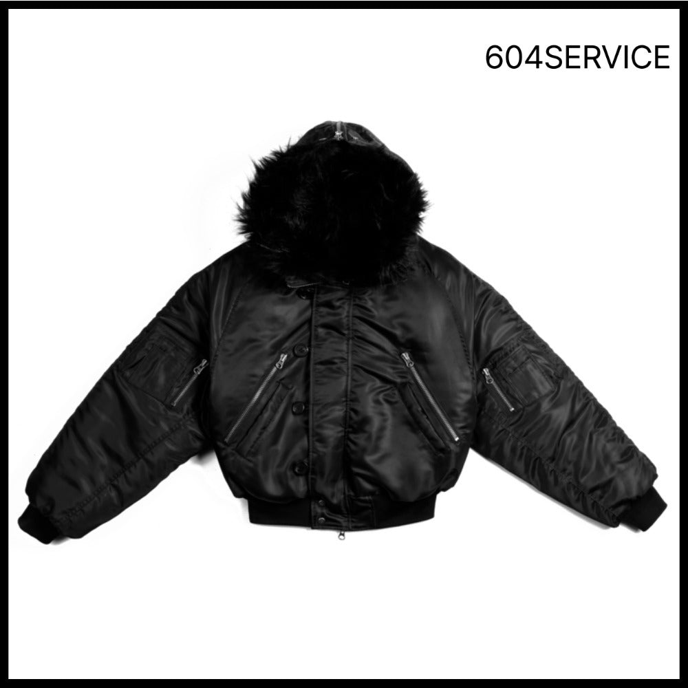 【604service】N2B FLIGHT JACKET LOOSE FIT