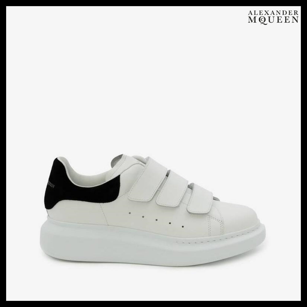 【Alexander Mcqueen】Oversized Triple Strap Sneaker White