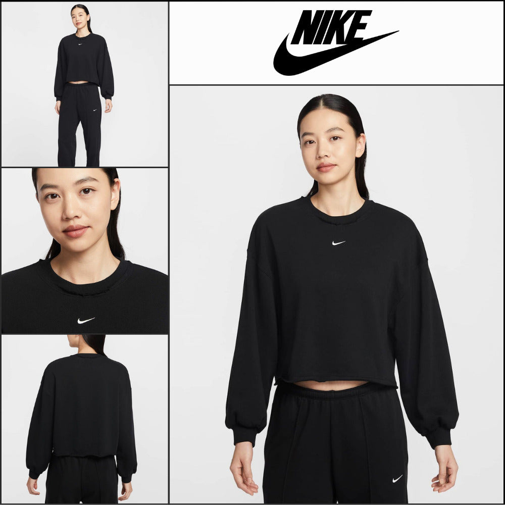 【NIKE】Sportswear Chill Terry Oversized French Terry