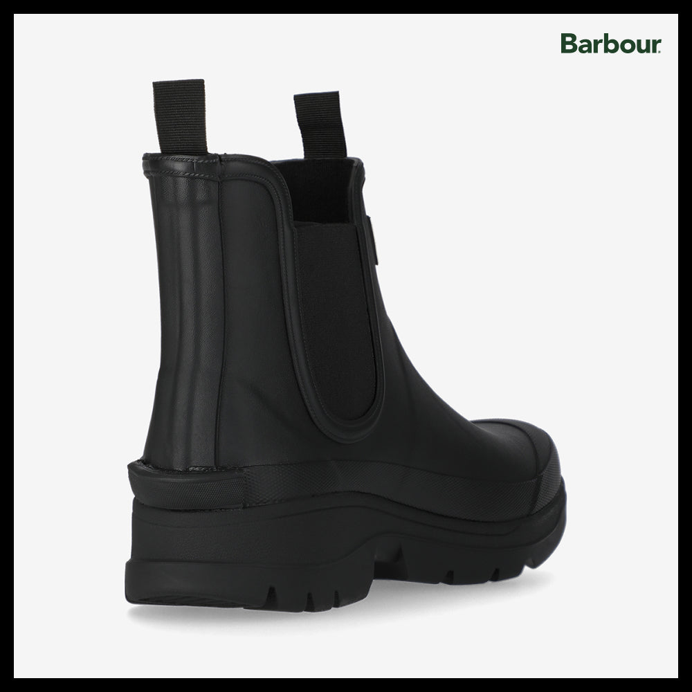 【Barbour】Nimbus Boots - Black