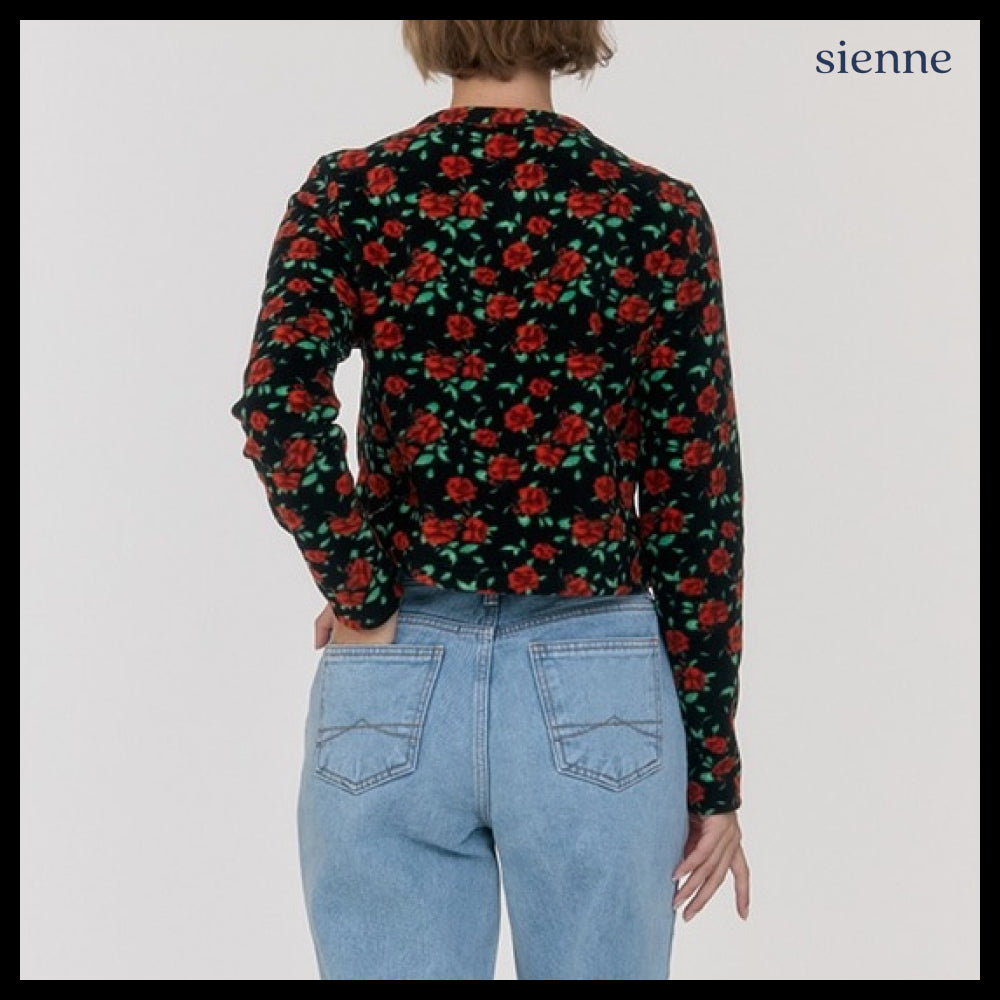 【SIENNE】Camille Cardigan Black
