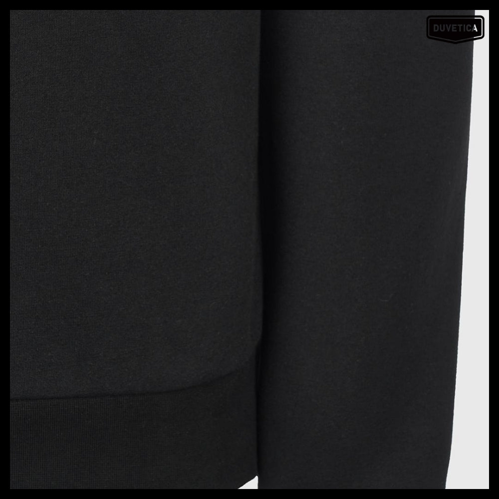 ◆Duvetica◆ Mirtos M Black Men’s Sweatshirt