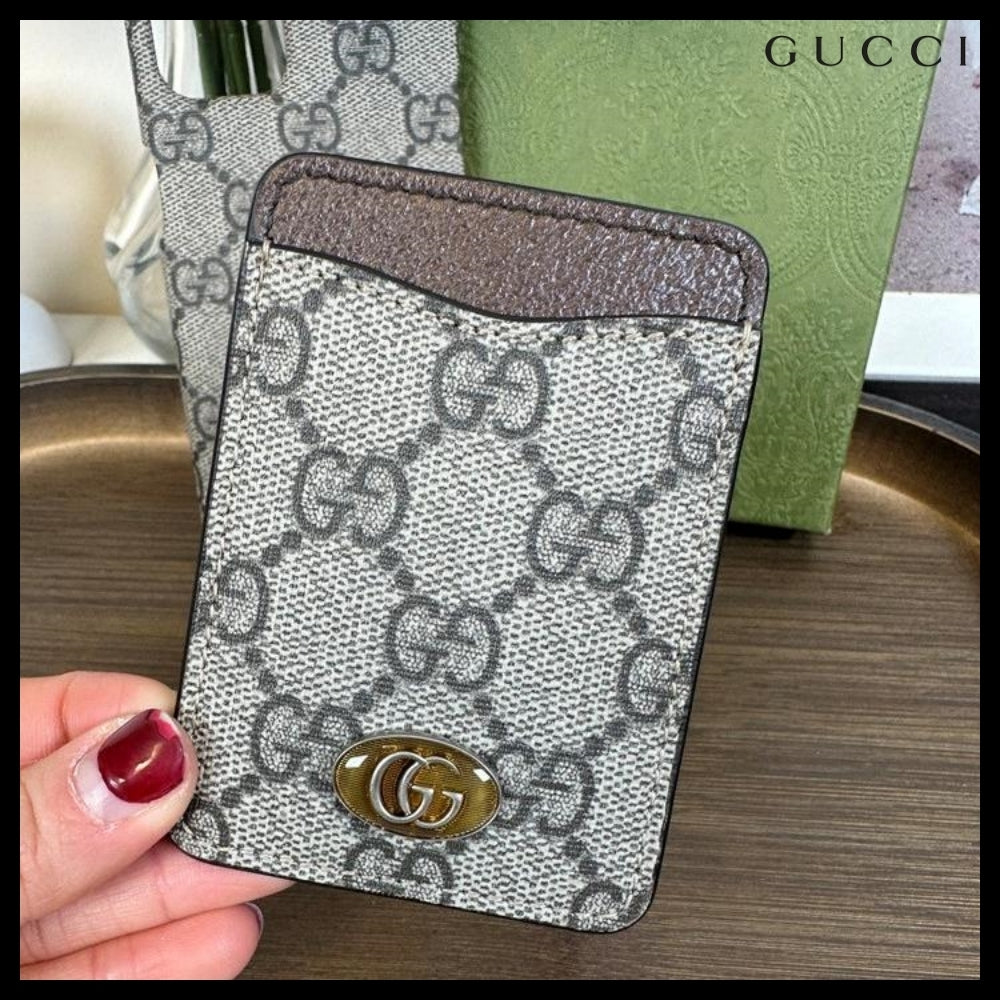 【GUCCI】Supreme Ophidia Card Holder iPhone 13 Case