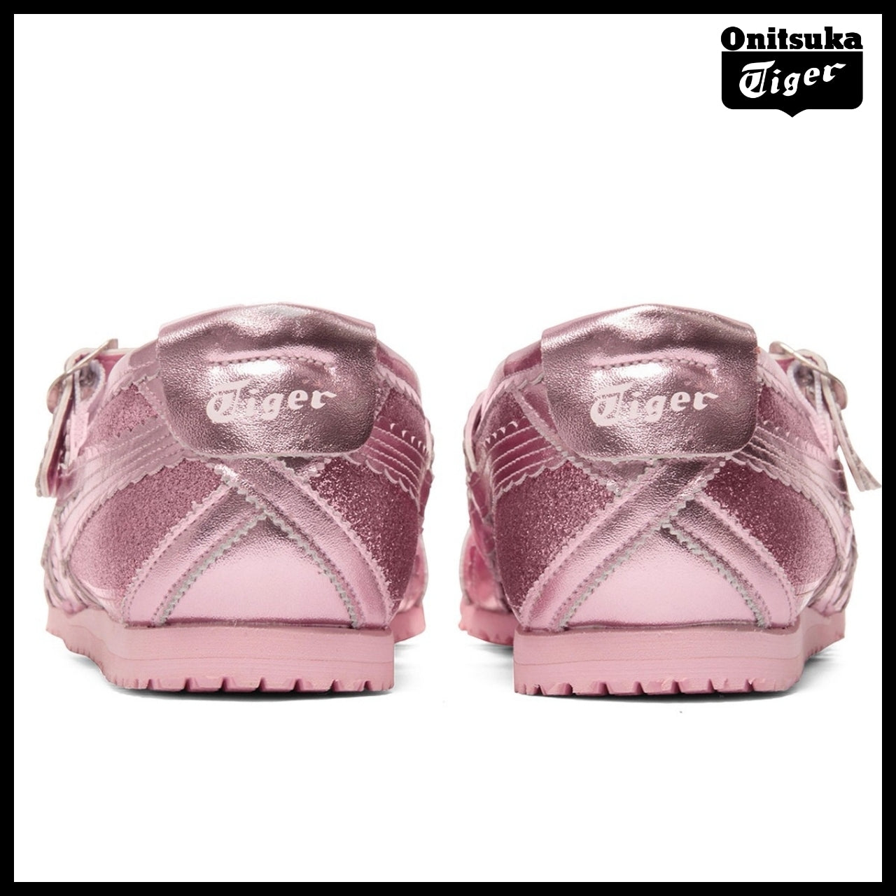 【ONITSUKA TIGER】MEXICO 66 TGRS SNEAKERS RED