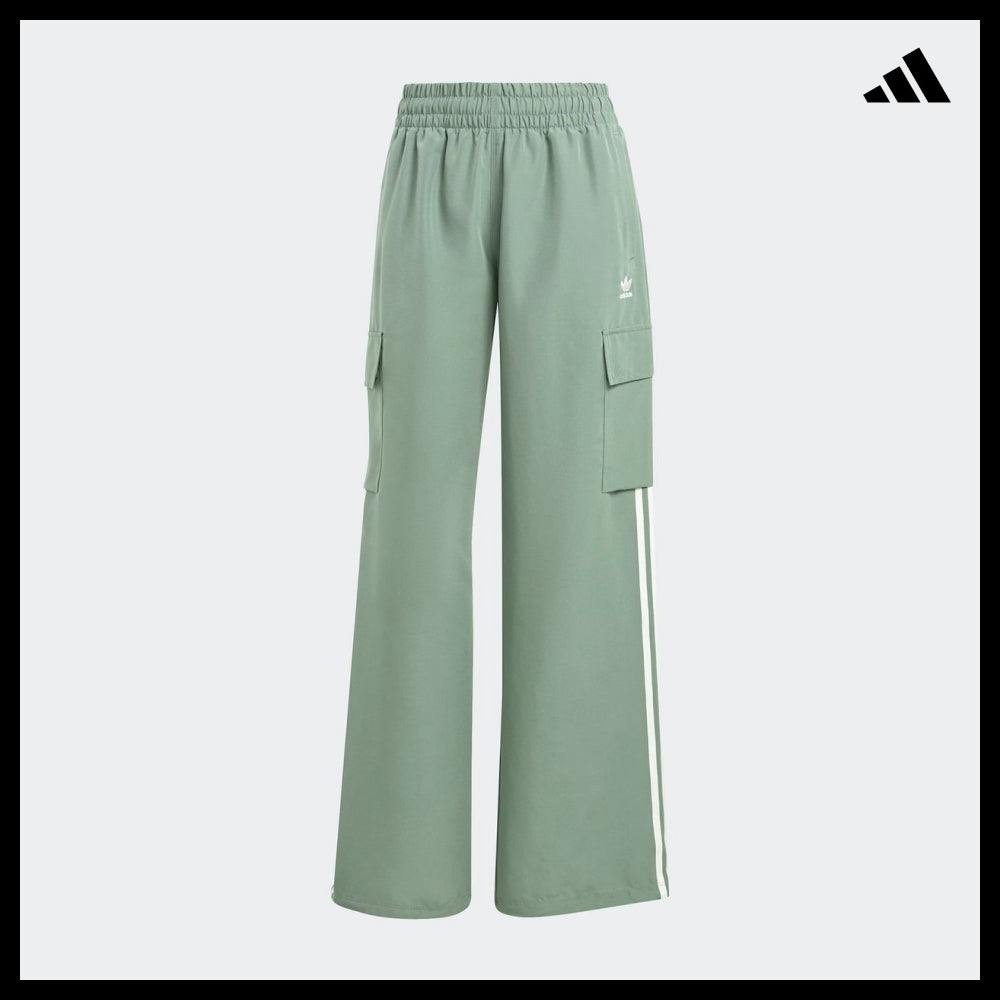 【adidas】3S Cargo Pants Green