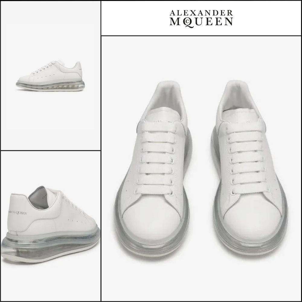 【alexander mcqueen】Oversized Sneakers White