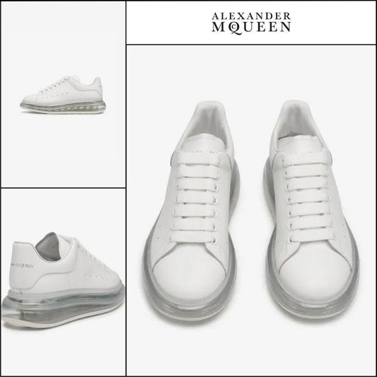 【alexander mcqueen】Oversized Sneakers White