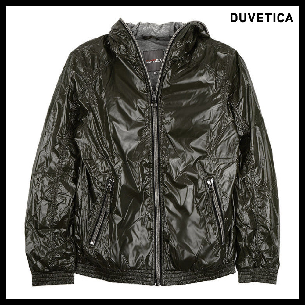 ◆DUVETICA◆ALETE HOODED ZIP-UP WIND JACKET