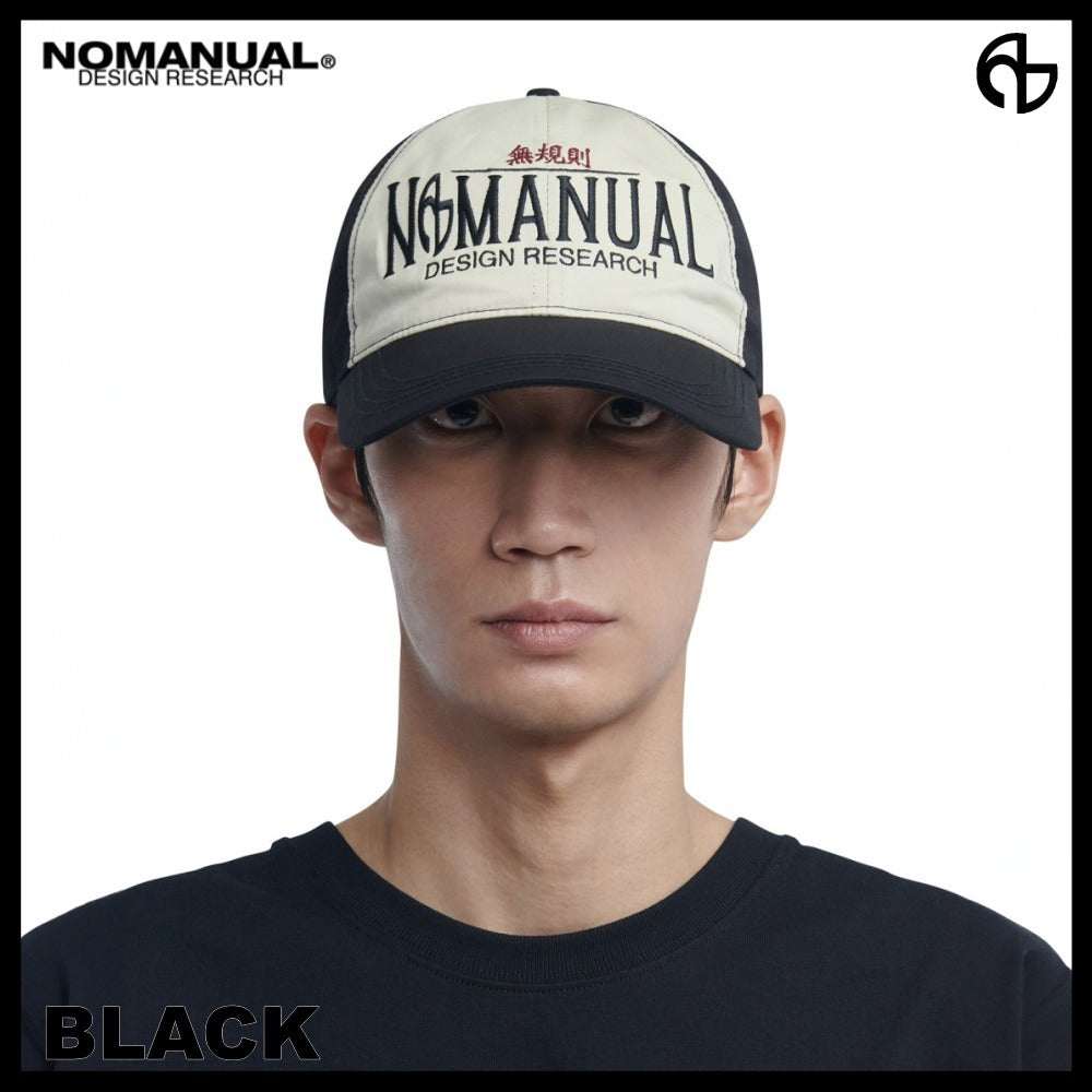【NOMANUAL】SEVENTEEN着用 2C TRUCKER BALL CAP 韓国大人気