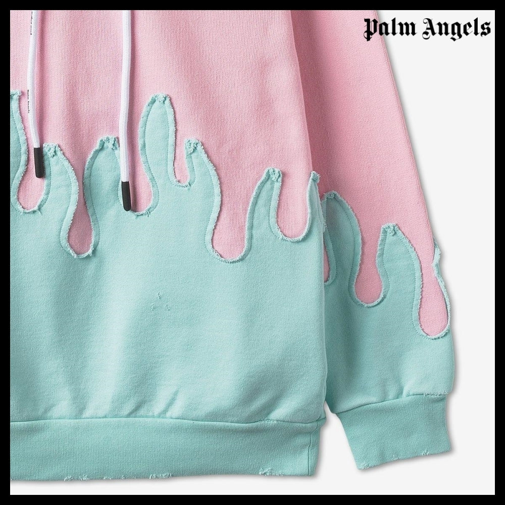【Palm Angels】レイヤード フレーム ヴィンテージ フーディー
