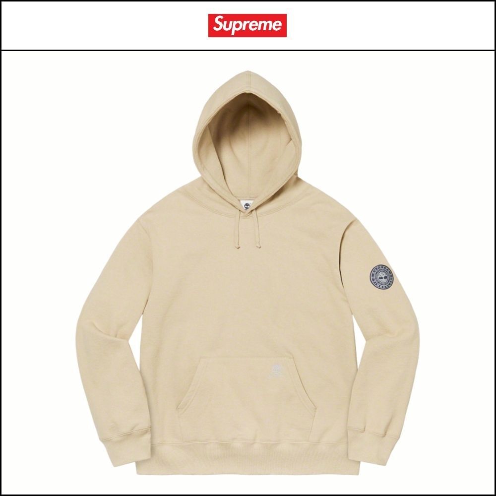 【100%正規品保証 Supreme×Timberland】パーカー トープ