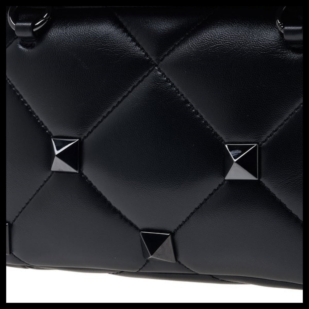 【VALENTINO】Men's Rockstud Crossbody Bag