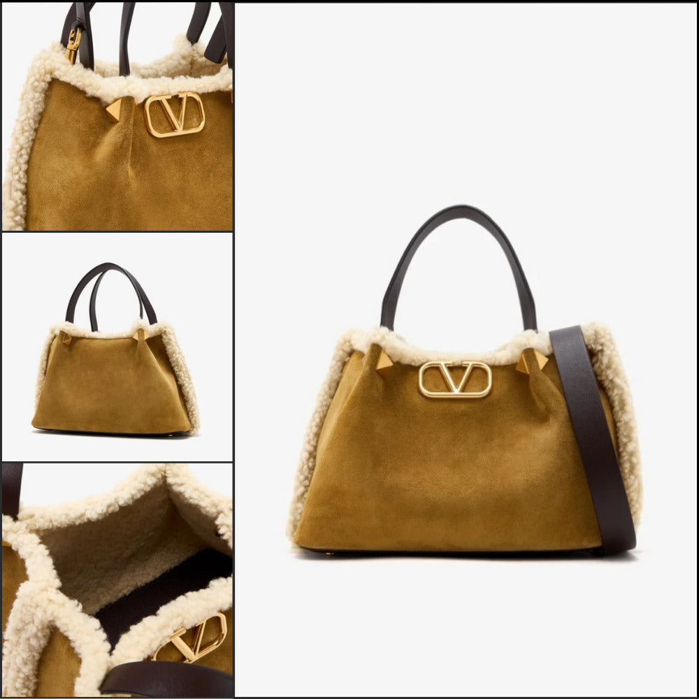 【VALENTINO】Beige Luxury Tote