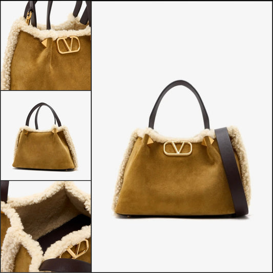 【VALENTINO】Beige Luxury Tote