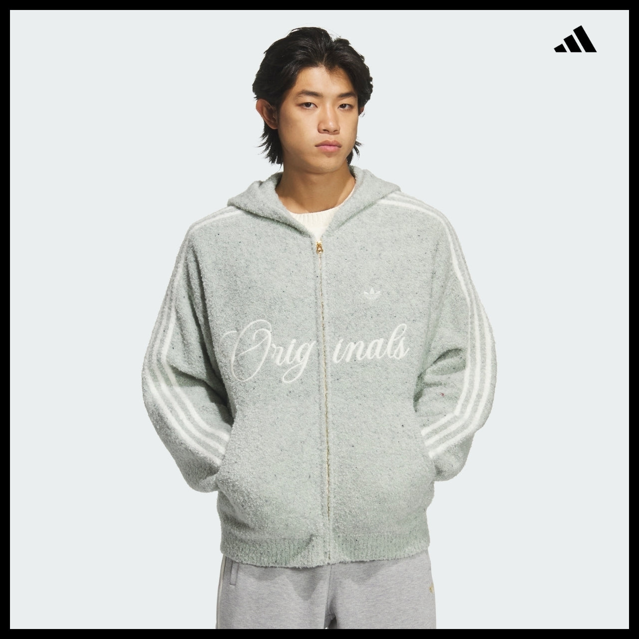 【ADIDAS】Craft Jacket Hoodie