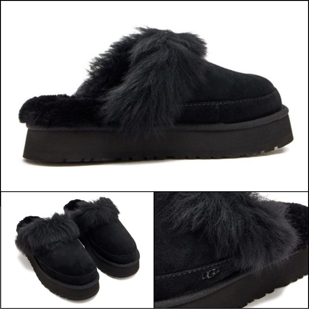 【UGG】Black Sandals