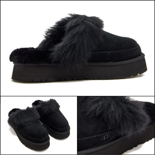 【UGG】Black Sandals