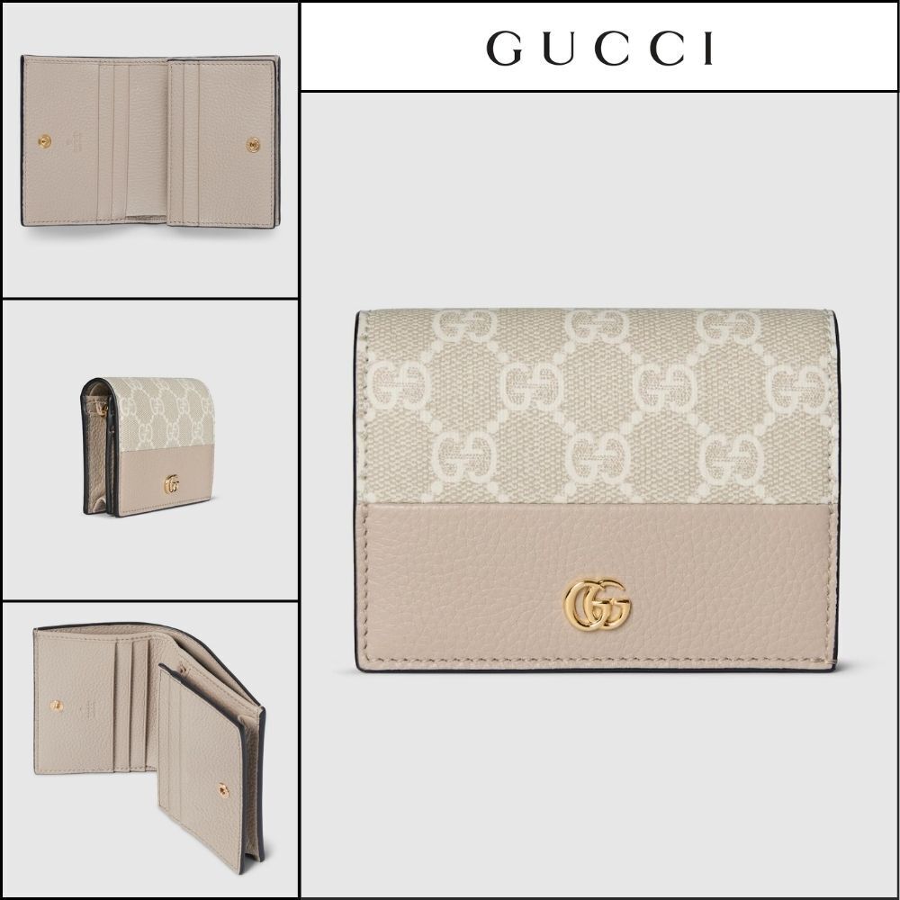 【GUCCI】Bicolor Small Wallet
