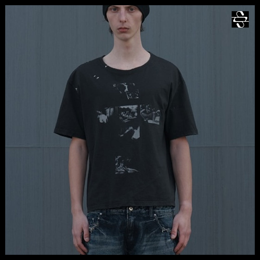 【SUNDAYOFFCLUB】Emmanuelle Cropped T Shirt