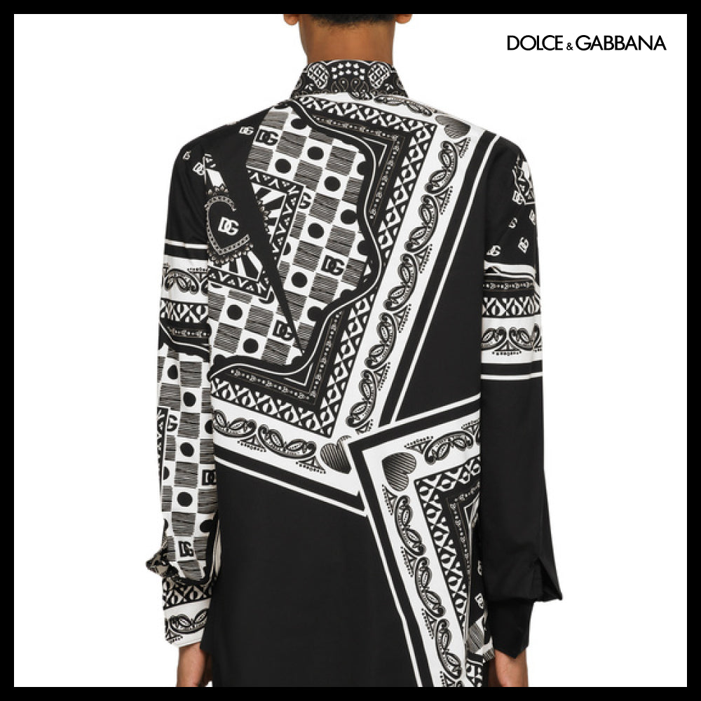 【Dolce & Gabbana】FORMAL SHIRT