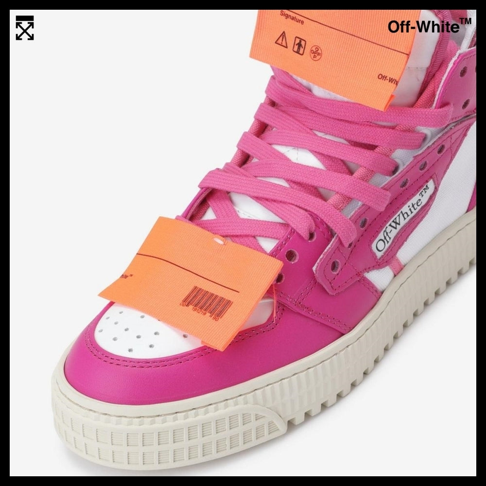 【Off-White】Off-Court Sneakers - Pink