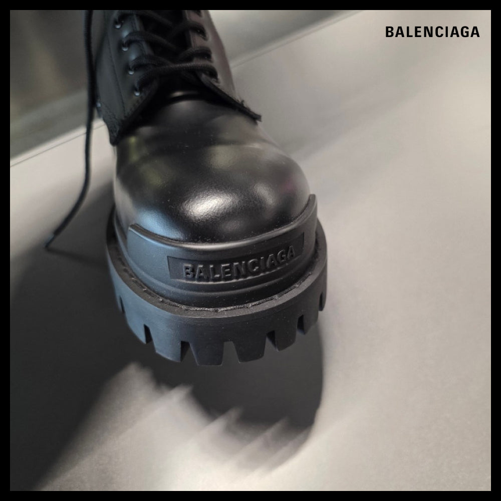 ★BALENCIAGAアウトレットセール★RStrike Lace-Up Women's Boot