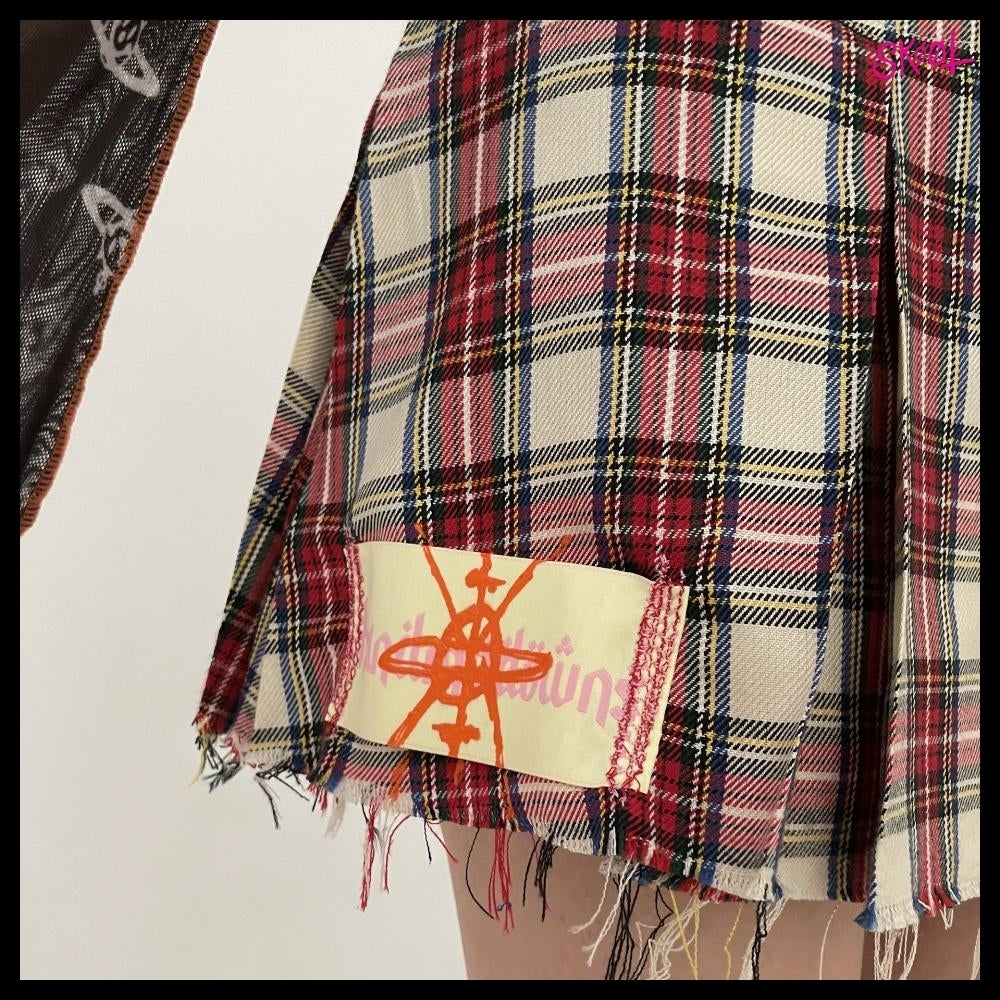【SKOOT】Sunday Skool Skirt