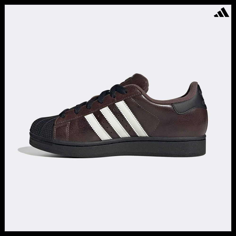 【ADIDAS】SUPERSTAR II SNEAKERS