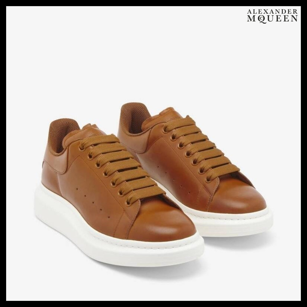 【Alexander Mcqueen】Signature Oversized Sneaker Brown