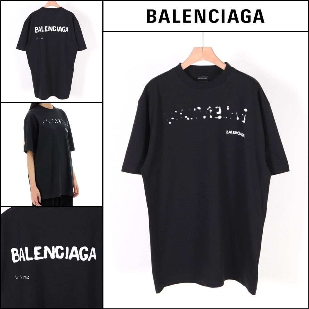 ★BALENCIAGAアウトレットセール ★Hand Drawn Round T-shirt