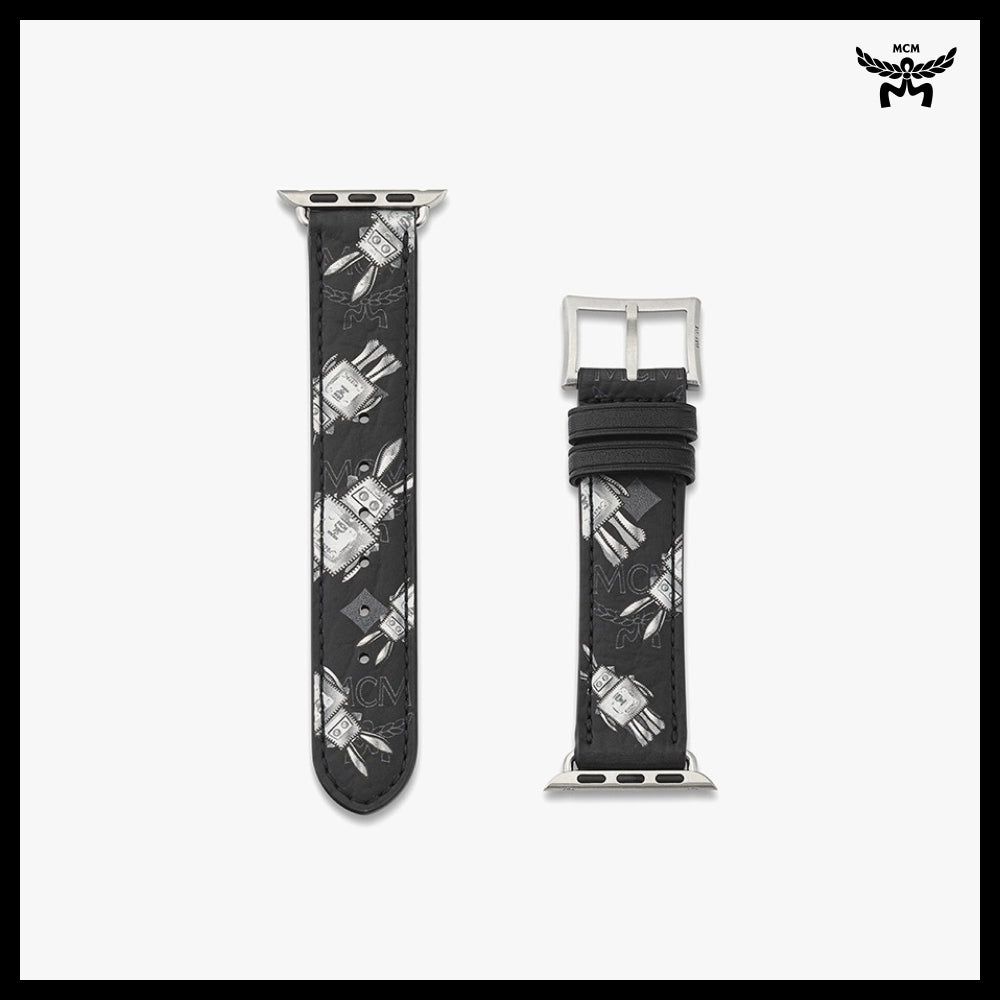 【MCM】38 41mm Labot Visetos Apple Watch Strap
