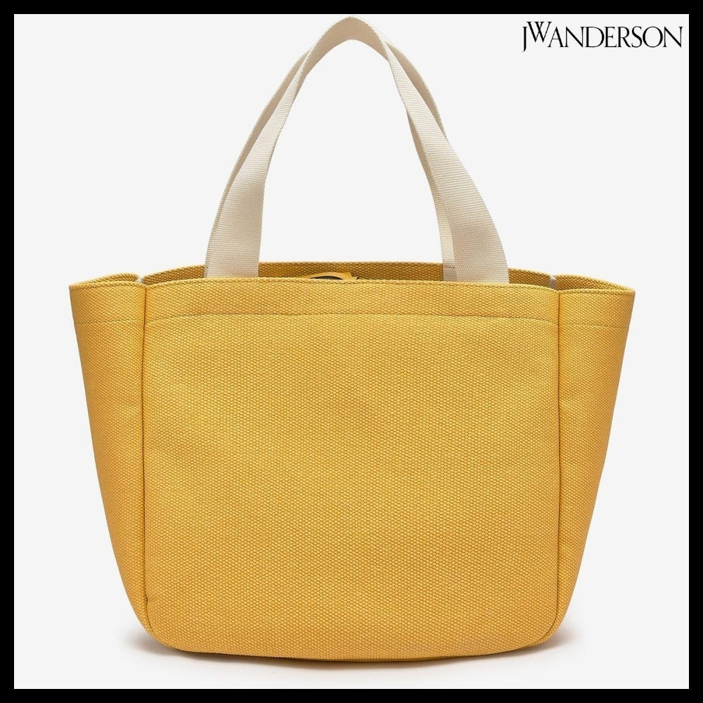 【J W ANDERSON】カバス トートバッグ マスタード