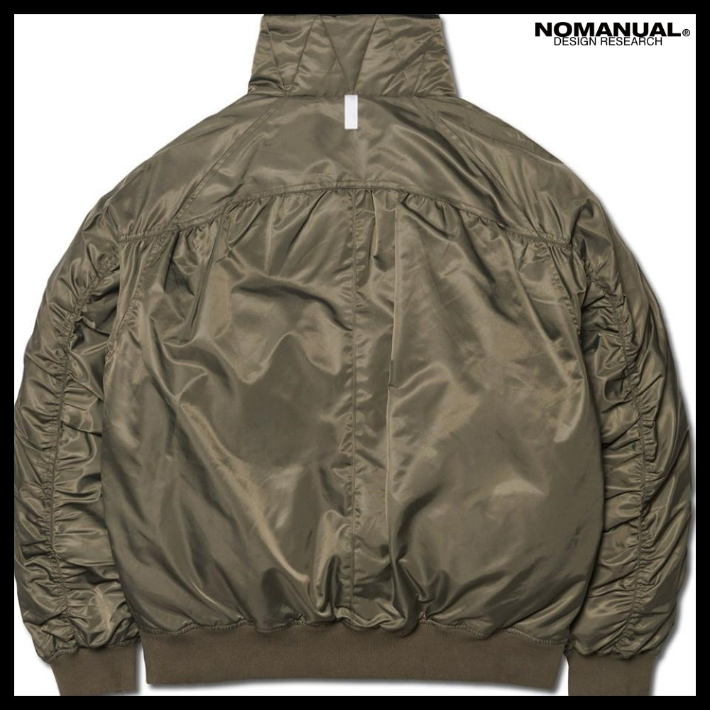 【NOMANUAL】K.L BOMBER JACKET 2 Colors