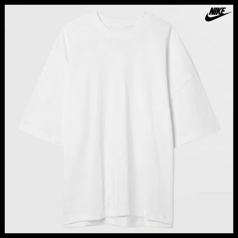 【Nike x Jacquemus】 Short Sleeve T-Shirt White