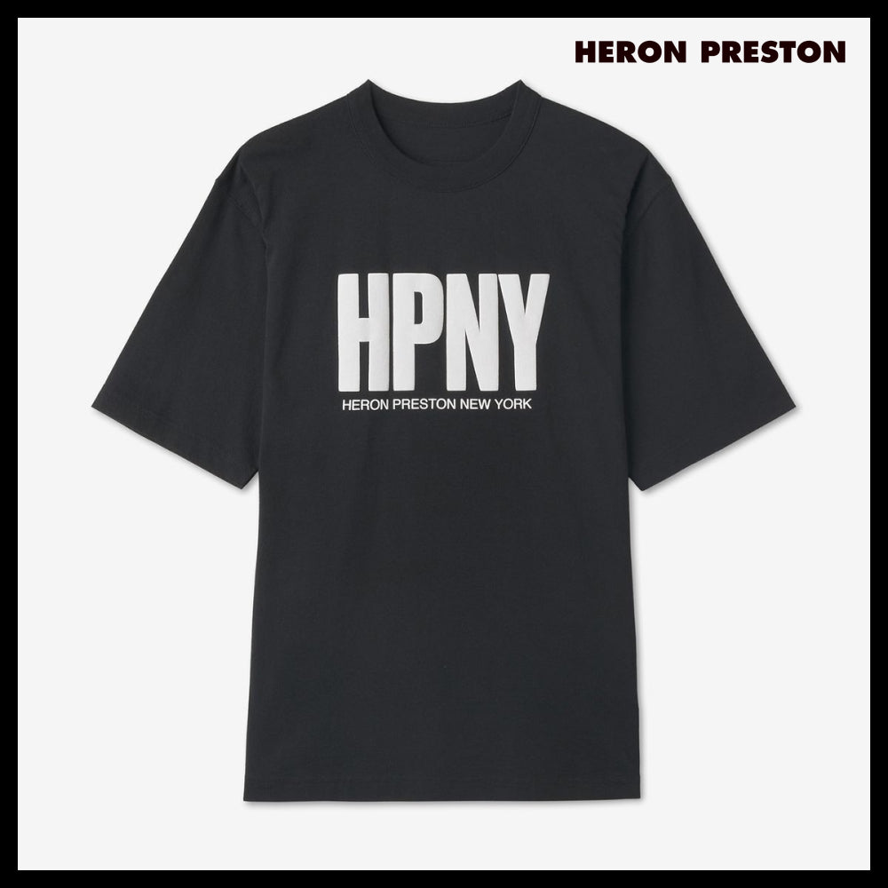 ◆Heron Preston◆ HPNY Tシャツ ブラック ブランド 定番