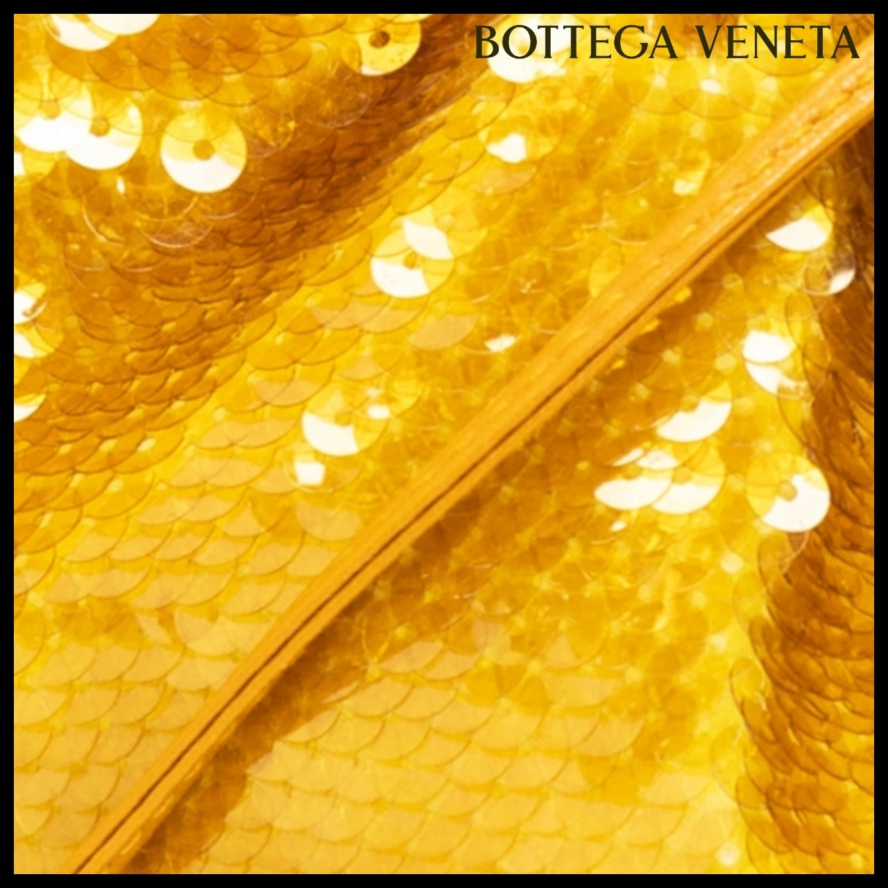 【アウトレット 正規品】Bottega Veneta - Pouch Sequin 2-Way