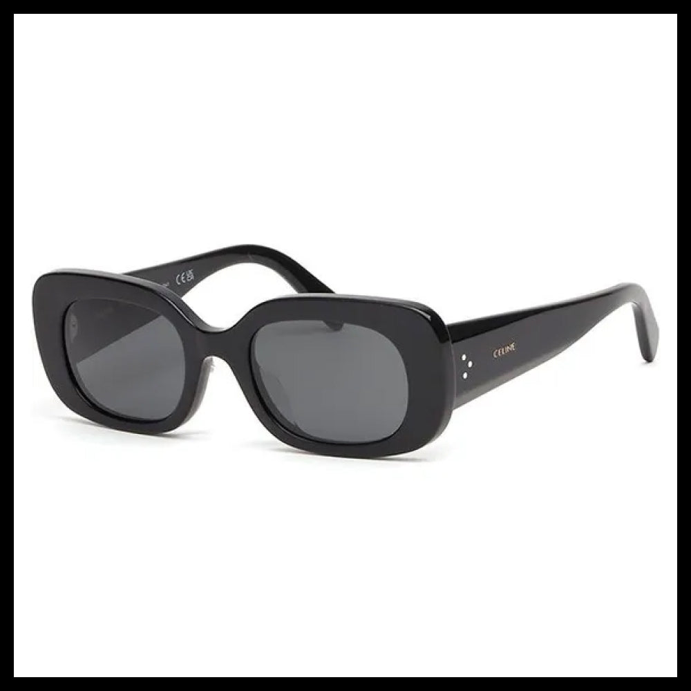 【CELINE】Geek Chic Horn-Rimmed Sunglasses Unisex