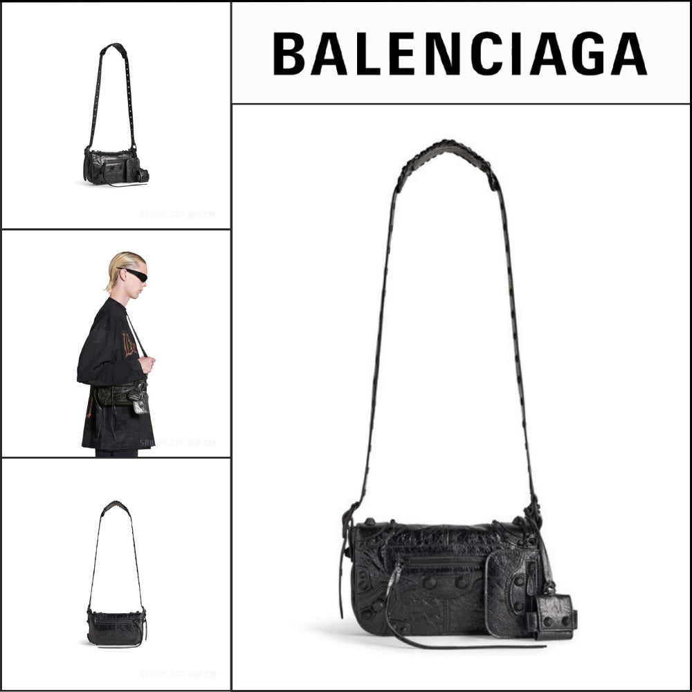 ★BALENCIAGAアウトレット セール ★Le Cagole Men Small Flap