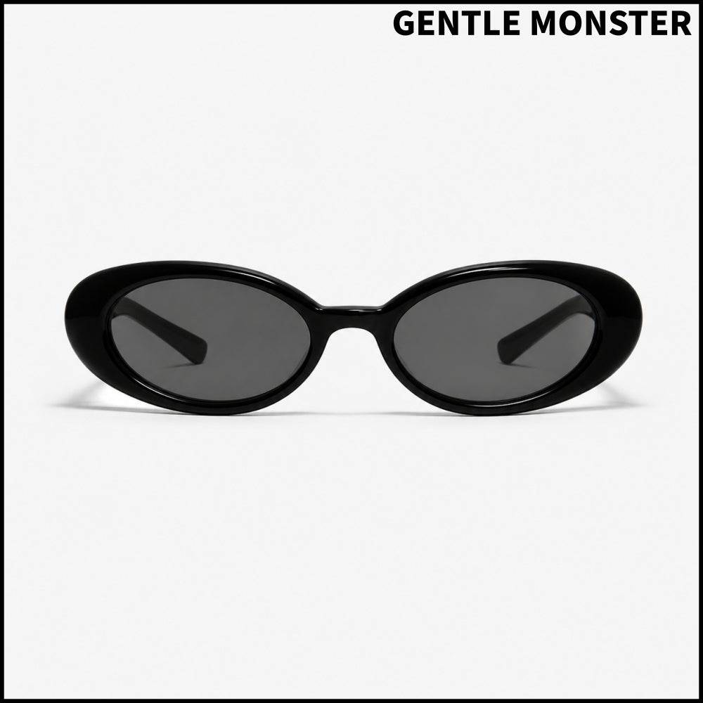 【GENTLE MONSTER X JENNIE】JENTLE SALON HUSH 01 BLACK