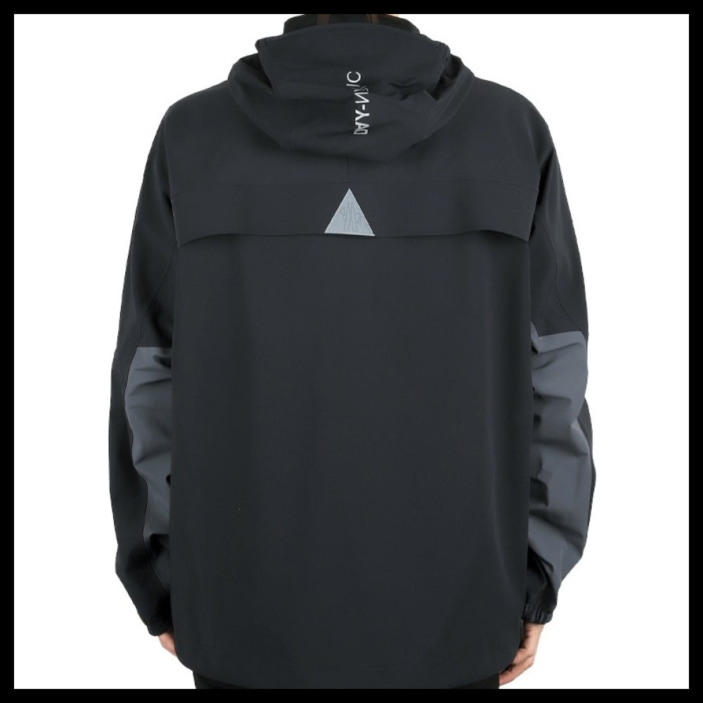 【MONCLER】Orden Hooded Windbreaker Jacket Black