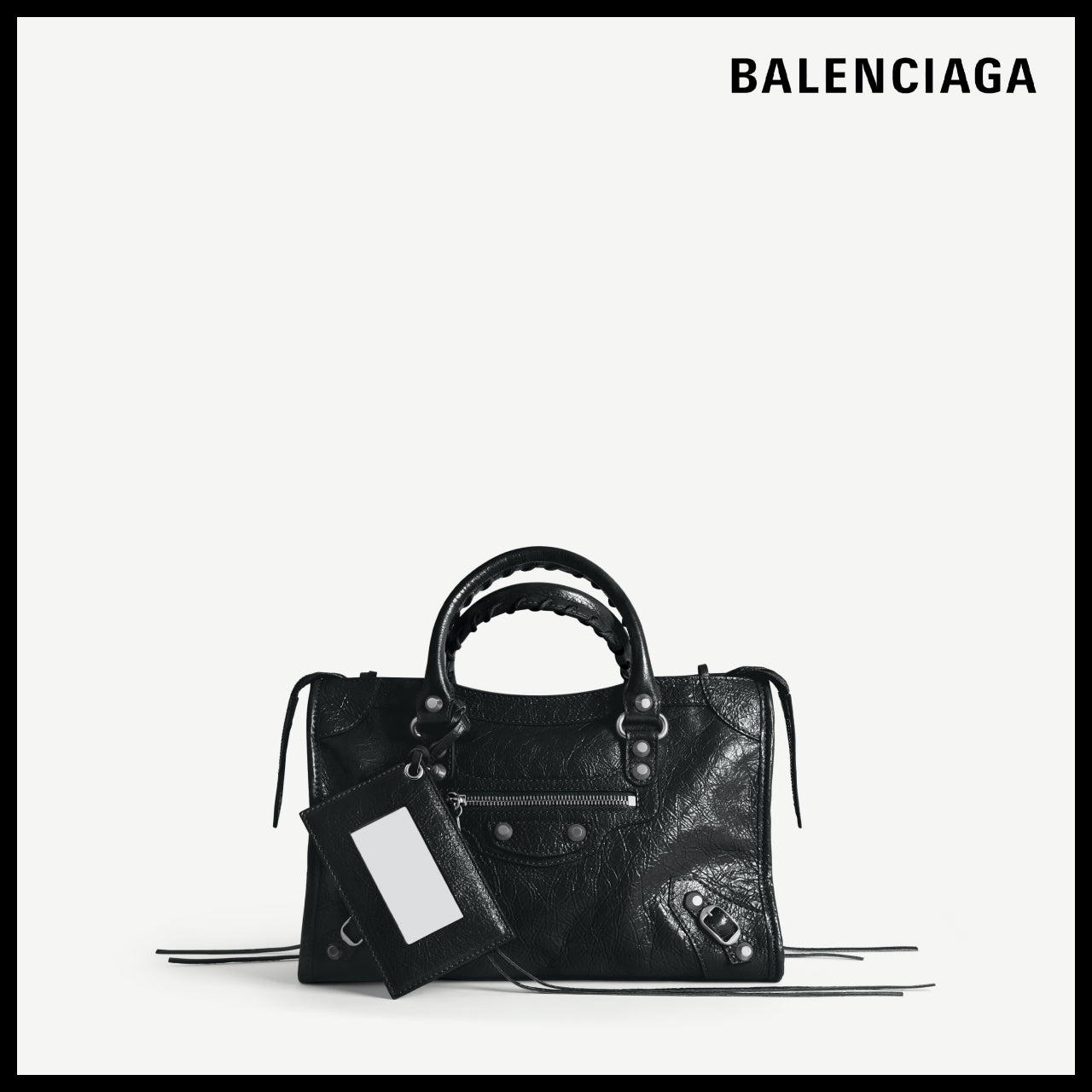 【BALENCIAGA】Le City Bag Black Small