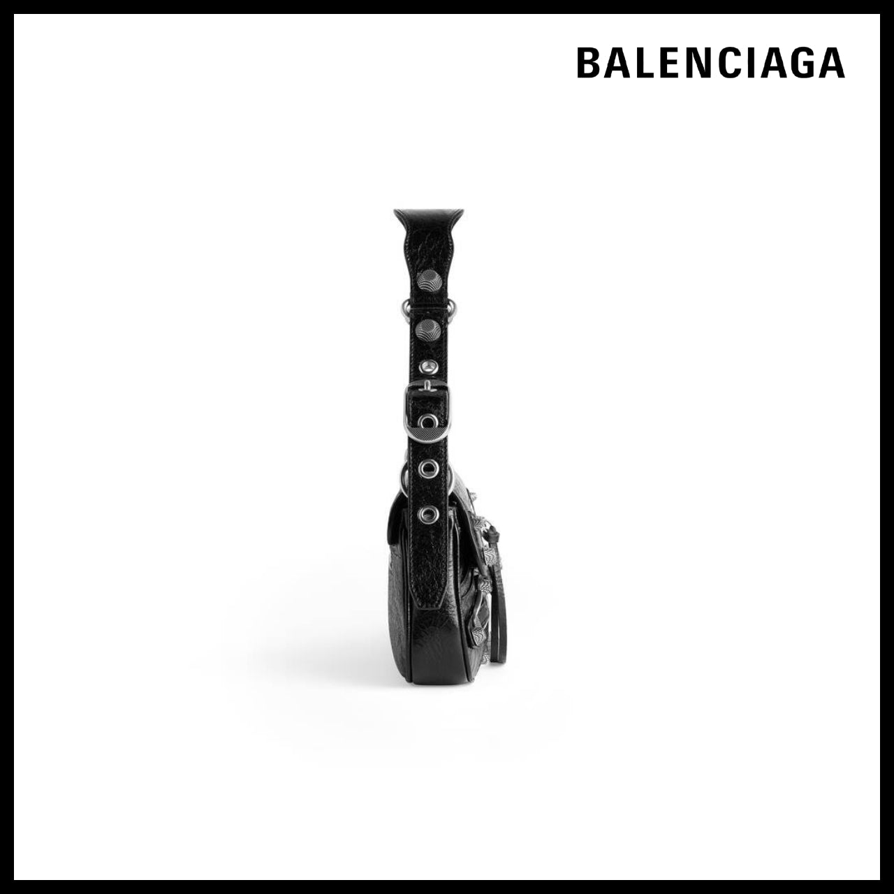 【BALENCIAGA】Le Cagole Small Sling Bag Black