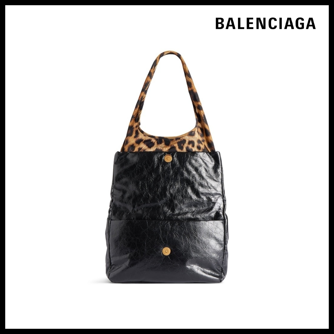 【BALENCIAGA】Monaco Small Chain Bag Plus Black