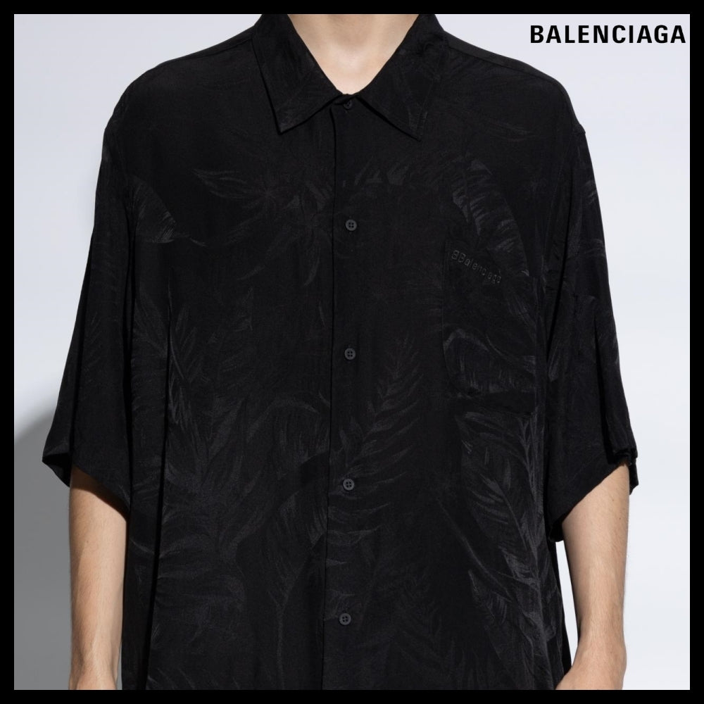 ★BALENCIAGAアウトレット セール ★Tropical Flowers Shirt