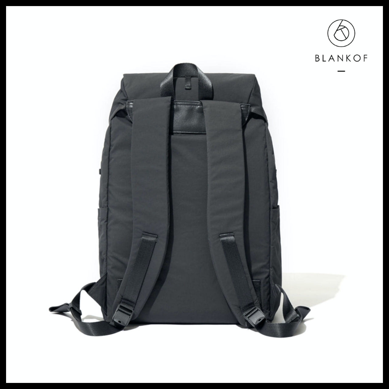 【BLANKOF】Double Clasp Pack 25 Backpack (2 Colors)