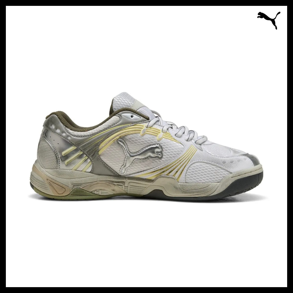 【PUMA】Kessel Pro - White Feather Grey